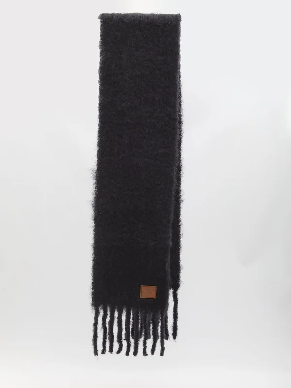 LOEWE Chic Fringed Scarf 23X185CM