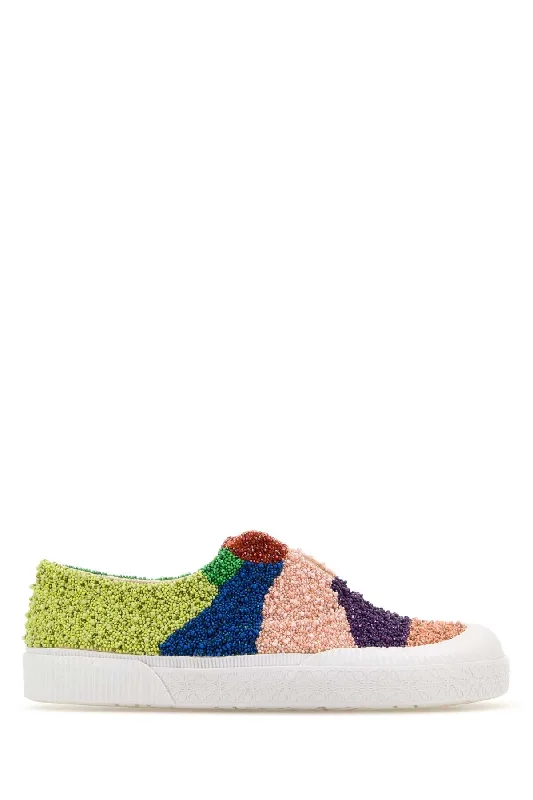 LOEWE Embellished Slip-On Sneakers for Men