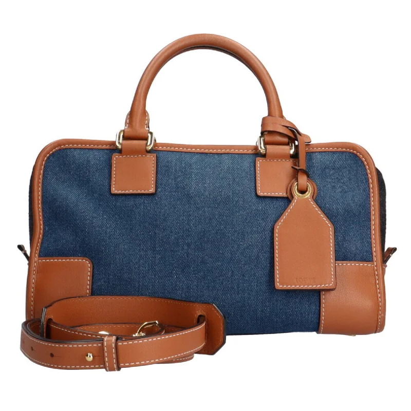 Loewe LOEWE Amazona 28 shoulder bag blue ladies