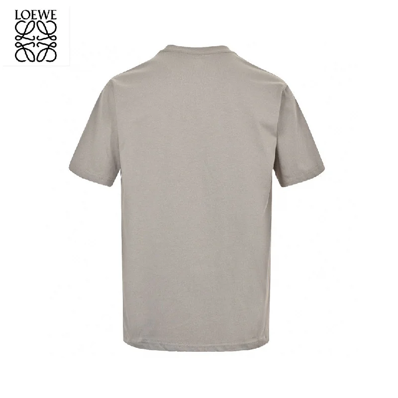 Loewe Pocket Logo T-Shirt in Beige