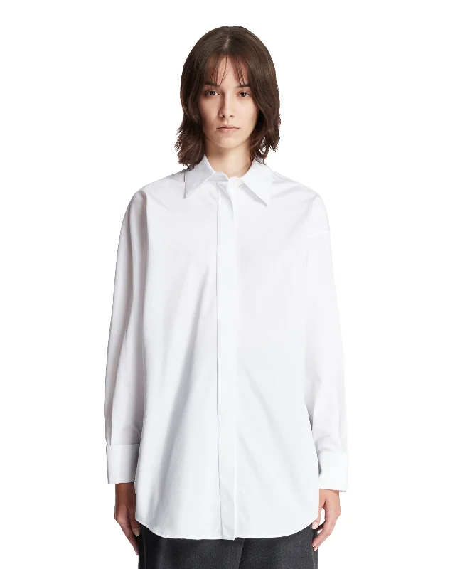 White Cotton Shirt