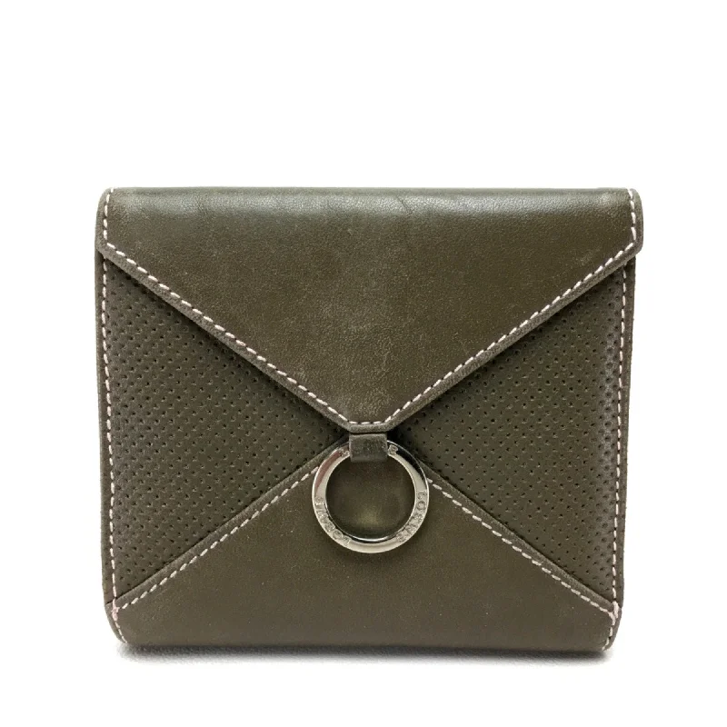 Loewe Women's Folded wallet khaki khaki